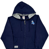 Eeyore Disney Graphic Hoodie - Small Navy Cotton