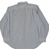 Polo By Ralph Lauren Checked Shirt - 2XL Blue Cotton