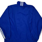 St. Albert Impact Adidas Windbreaker - XL Blue Polyester