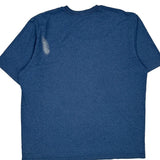 Carhartt T-Shirt - XL Blue Cotton