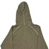 Harley Davidson Hoodie - Large Khaki Cotton