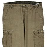 Wrangler Cargo Trousers - 36W 34L Khaki Cotton