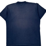Eau Claire Immaculate Conception Tigers Unbranded Single Stitch T-Shirt - Large Navy Cotton