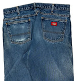 Dickies Jeans - 35W 28L Blue Cotton