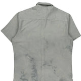 Woody'S Short Sleeve Shirt - 2XL Grey Polyester
