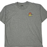 Myrtle Beach Hard Rock Cafe Graphic T-Shirt - XL Gray Cotton