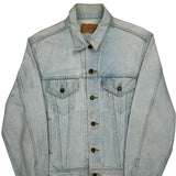 Levis Denim Jacket - Large Light Wash Denim