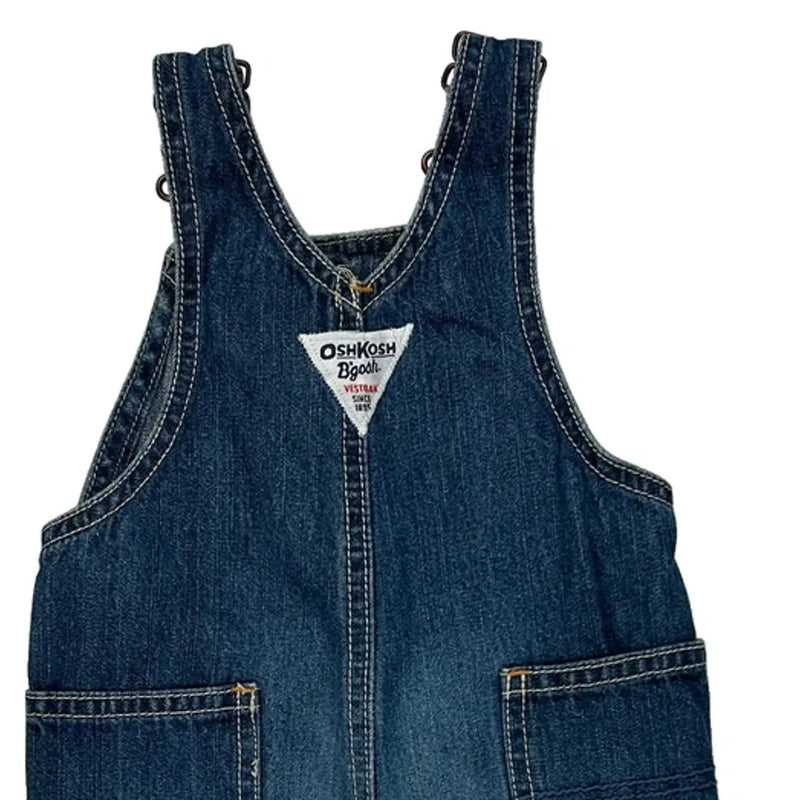 Age 6 Months Oshkosh Jumper - 4XS Blue Cotton