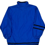 Age 11-12 Nike Spellout Windbreaker - Medium Blue Polyester