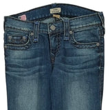 True Religion Jeans - 26W UK 6 Blue Cotton