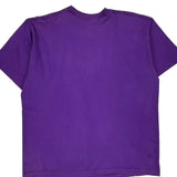 Milwaukee Bucks Pro Player Single Stitch T-Shirt - 2XL Purple Cotton