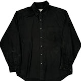 Armani Exchange Shirt - Large Black Cotton