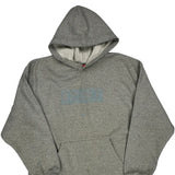 Carolina Nike College Hoodie - 2XL Gray Cotton