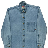 Dickies Denim Shirt - Medium Light Wash Cotton