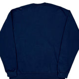 Athletic Works Sweatshirt - Large Navy Cotton