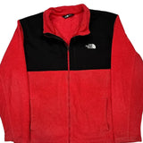 Denali The North Face Fleece Jacket - 2XL Red Polyester
