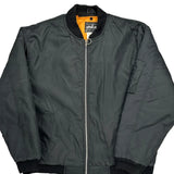Vavlin Bomber Jacket - Large Grey Nylon