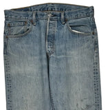 Levis Jeans - 34W 32L Blue Cotton