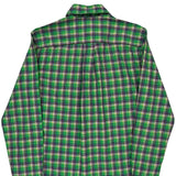 Age 10-12 Ralph Lauren Checked Shirt - Large Green Cotton