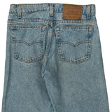 Levis Slim Fit Denim Shorts - 29W 11L Light Wash Cotton