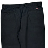 Dickies Trousers - 37W 29L Black Cotton Blend