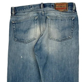Diesel Jeans - 30W 31L Blue Cotton