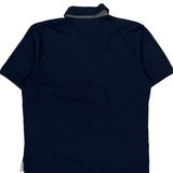 Tommy Hilfiger Polo Shirt - Large Navy Cotton