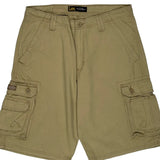 Lee Cargo Cargo Shorts - 32W 11L Beige Cotton