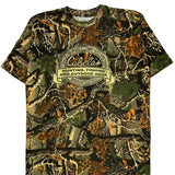 Cabelas T-Shirt - Large Camo Cotton
