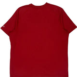 Carhartt T-Shirt - XL Red Cotton