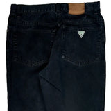 Guess Jeans - 30W US 8 Black Cotton