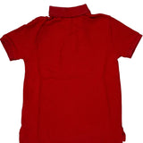 Age 7 Polo By Ralph Lauren Polo Shirt - Small Red Cotton