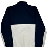 Adidas Track Jacket - Medium Navy Polyester
