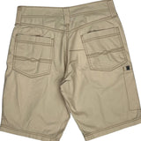 Levis Cargo Shorts - 31W 11L Beige Cotton Blend