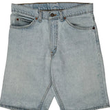 Levis Denim Shorts - 30W 9L Light Wash Denim