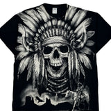 Jerzees Graphic T-Shirt - 2XL Black Cotton