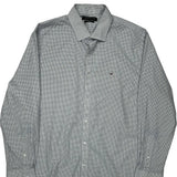 Tommy Hilfiger Slim Fit Shirt - XL Blue Cotton