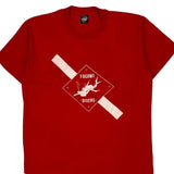 Divers Screen Stars Single Stitch T-Shirt - XL Red Cotton Blend