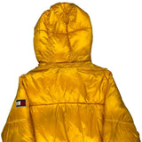 Tommy Hilfiger Puffer - Small Yellow Polyester