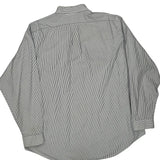 Ralph Lauren Striped Shirt - 2XL Blue Cotton