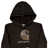 Carhartt Graphic Hoodie - XS Black Cotton