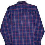 Tommy Hilfiger Checked Shirt - XL Blue Cotton