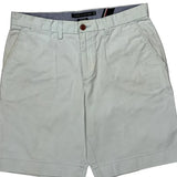 Tommy Hilfiger Chino Shorts - 33W 10L White Cotton