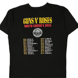 North America 2023 Tour Guns N Roses Band T-Shirt - 2XL Multicoloured Cotton