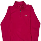 The North Face Fleece - Large Pink Polyester