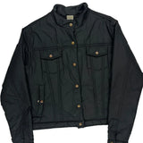 Nike Jacket - XL Black Polyester
