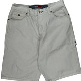Tommy Hilfiger Carpenter Shorts - 28W 10L White Cotton