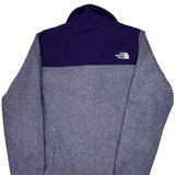 The North Face Fleece Jacket - Small Purple Polyester