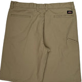 Dickies Chino Shorts - 38W 11L Khaki Cotton