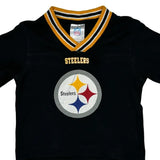 Age 12 Months Steelers Nfl Football Jersey - 4XS Black Polyester